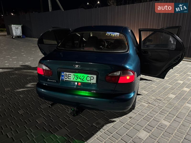 Седан Daewoo Lanos 2007 в Южноукраїнську фото 4 Седан Daewoo Lanos 2007 в Южноукраїнську