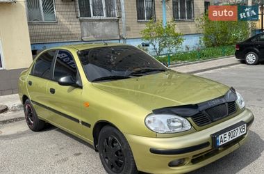 Седан Daewoo Lanos 2007 в Дніпрі