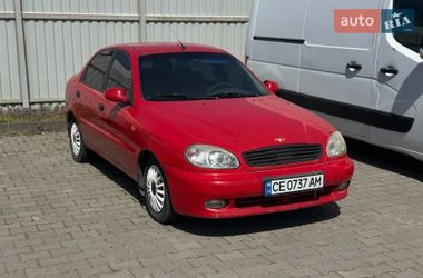 Седан Daewoo Lanos 2008 в Чернівцях