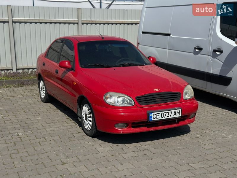Daewoo Lanos 2008 Daewoo Lanos 2008