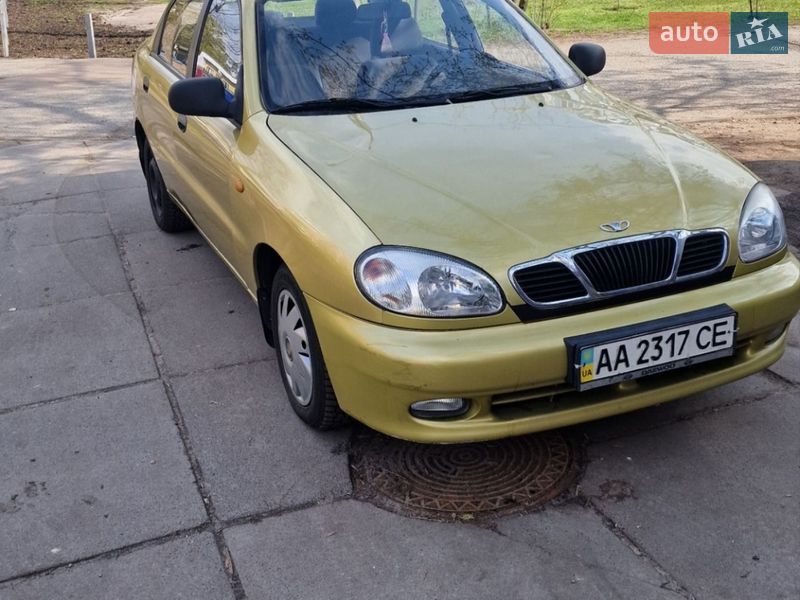2006 Daewoo Lanos, VIN SUPTF696D7W312112:plate — фото 1 (autoria)