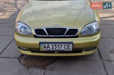 Седан Daewoo Lanos 2006 в Києві
