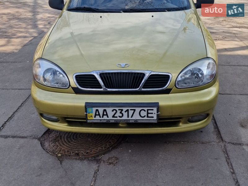 Седан Daewoo Lanos 2006 в Киеве