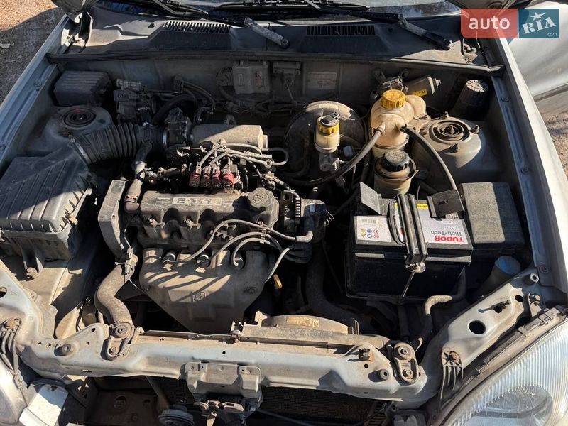 Седан Daewoo Lanos 2008 в Полтаві