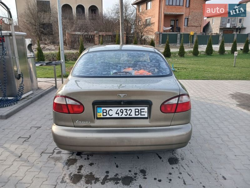 Седан Daewoo Lanos 2007 в Мостиске фото 11 Седан Daewoo Lanos 2007 в Мостиске