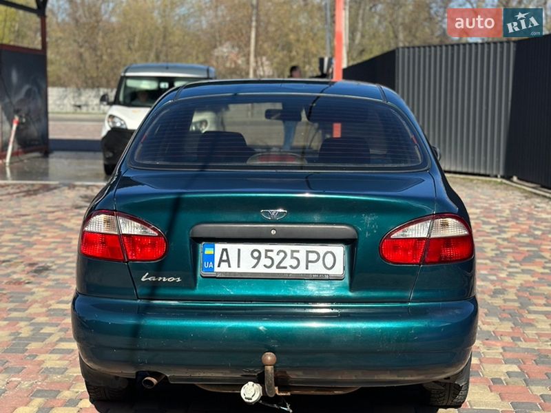 Седан Daewoo Lanos 2006 в Смілі