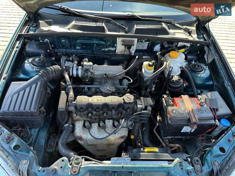 Седан Daewoo Lanos 2006 в Смілі