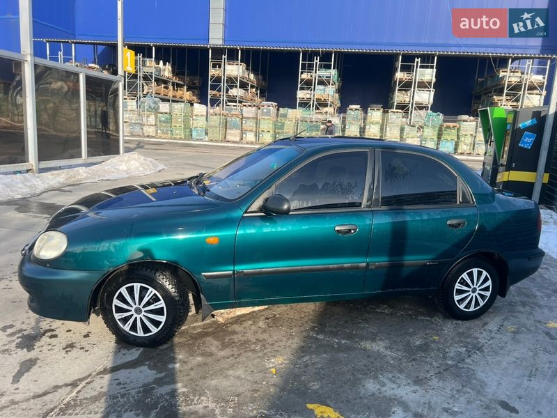 Седан Daewoo Lanos 2005 в Дніпрі
