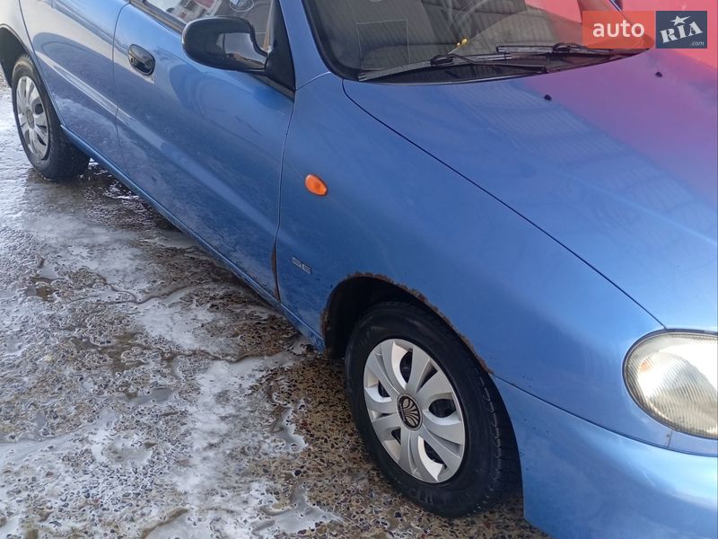 Седан Daewoo Lanos 2007 в Калуше