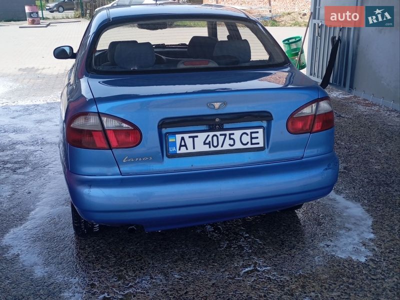 Седан Daewoo Lanos 2007 в Калуше