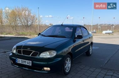 Седан Daewoo Lanos 2007 в Золотоноші