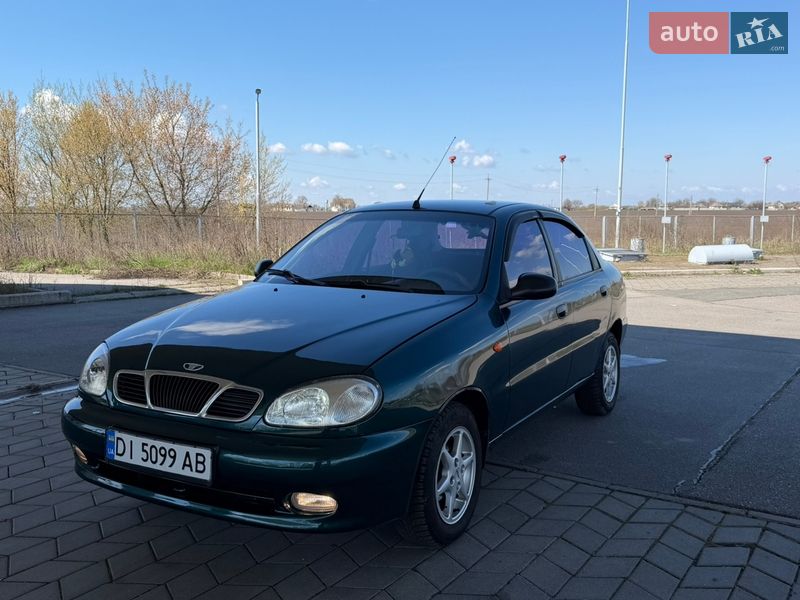 2007 Daewoo Lanos, VIN Y6DTF60YD7W376939:plate — фото 1 (autoria)
