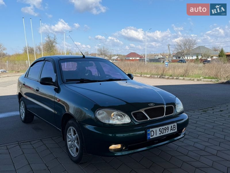 Седан Daewoo Lanos 2007 в Золотоноші фото 3 Седан Daewoo Lanos 2007 в Золотоноші