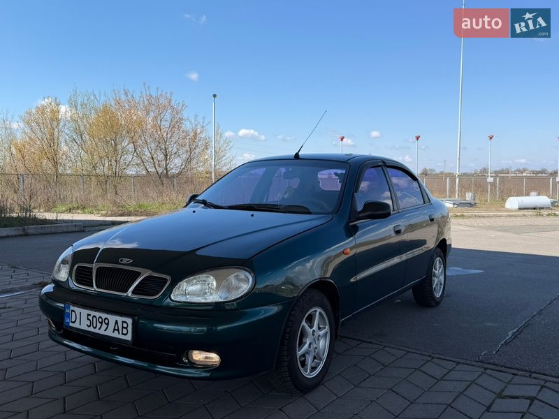 Седан Daewoo Lanos 2007 в Золотоноші фото 5 Седан Daewoo Lanos 2007 в Золотоноші