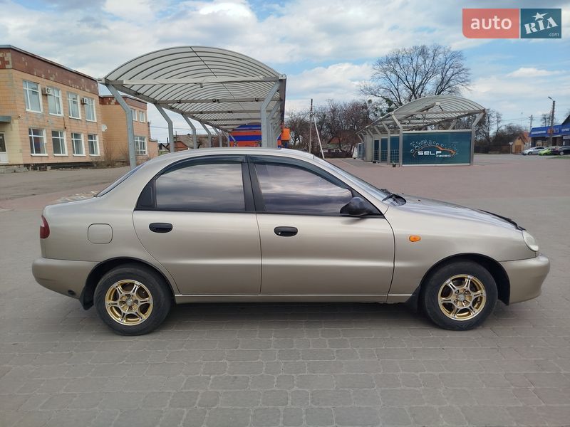 Седан Daewoo Lanos 2008 в Полтаве