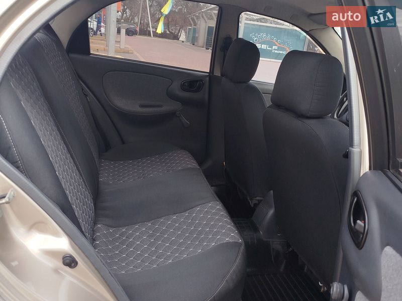 Седан Daewoo Lanos 2008 в Полтаве