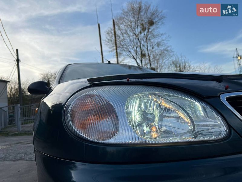 Седан Daewoo Lanos 2003 в Житомирі