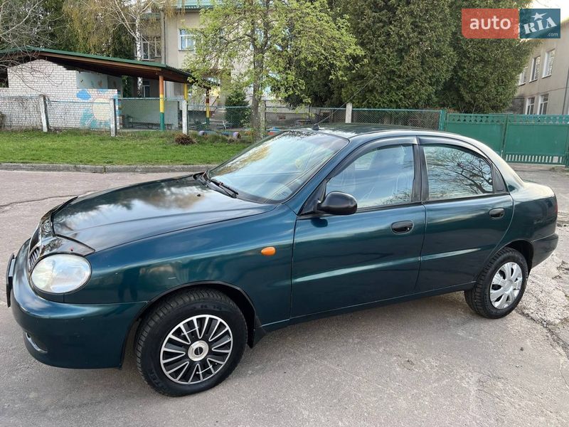 Седан Daewoo Lanos 2003 в Житомирі