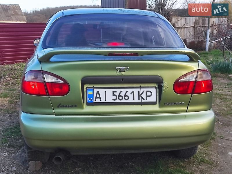 Седан Daewoo Lanos 2007 в Тетієві фото 13 Седан Daewoo Lanos 2007 в Тетієві