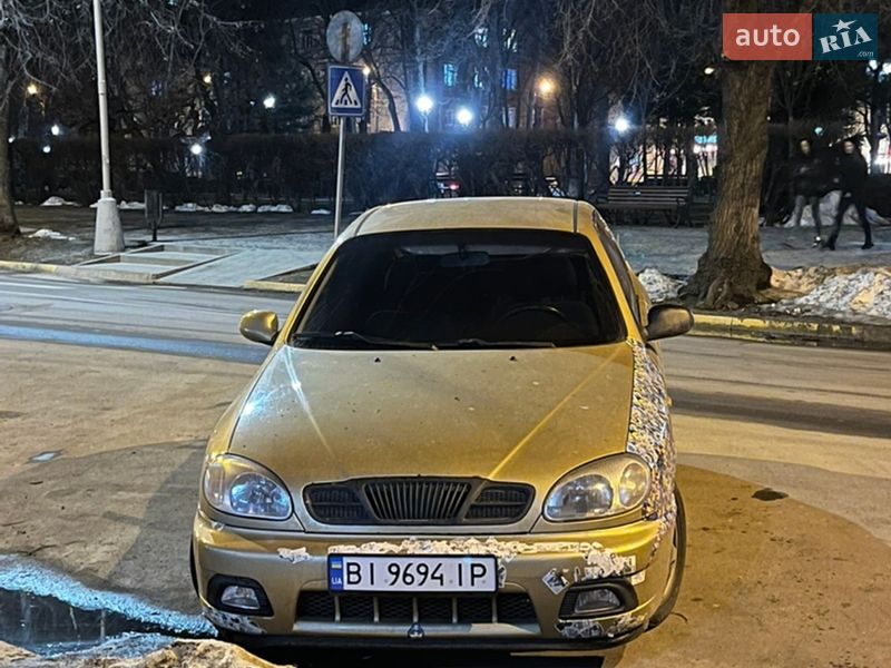 Хэтчбек Daewoo Lanos 2003 в Кременчуге