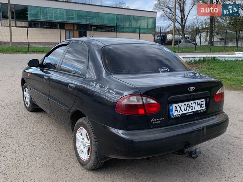 Седан Daewoo Lanos 2007 в Карлівці фото 8 Седан Daewoo Lanos 2007 в Карлівці