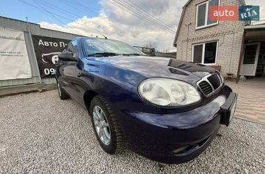 Седан Daewoo Lanos 2003 в Запоріжжі