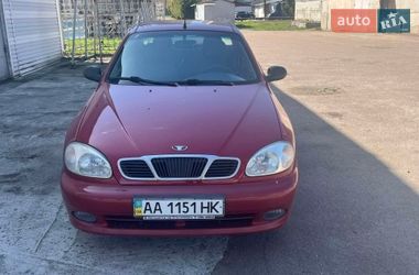 Седан Daewoo Lanos 2008 в Києві