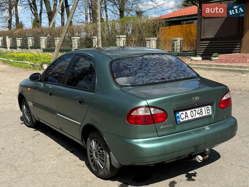 Седан Daewoo Lanos 2008 в Умані фото 3 Седан Daewoo Lanos 2008 в Умані