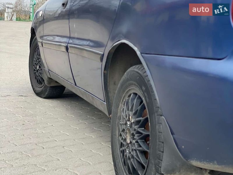 Седан Daewoo Lanos 2005 в Городку фото 3 Седан Daewoo Lanos 2005 в Городку