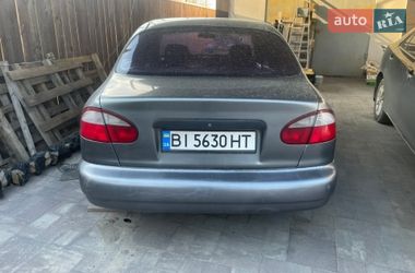 Седан Daewoo Lanos 2006 в Полтаві