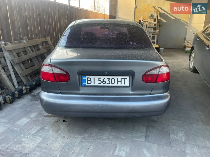 Седан Daewoo Lanos 2006 в Полтаві