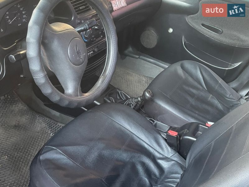 Седан Daewoo Lanos 2006 в Полтаві