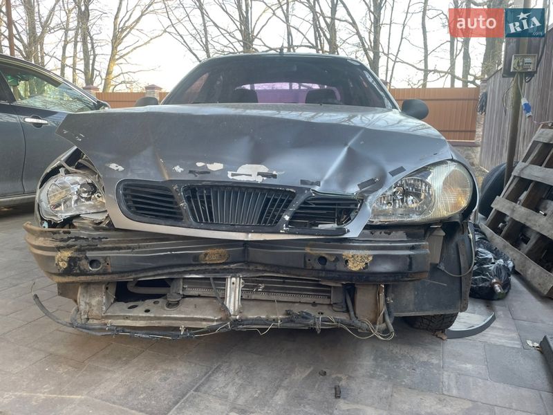 Седан Daewoo Lanos 2006 в Полтаві