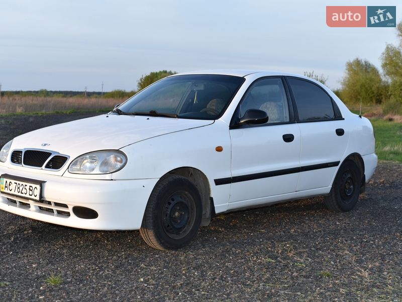 Daewoo Lanos 1998