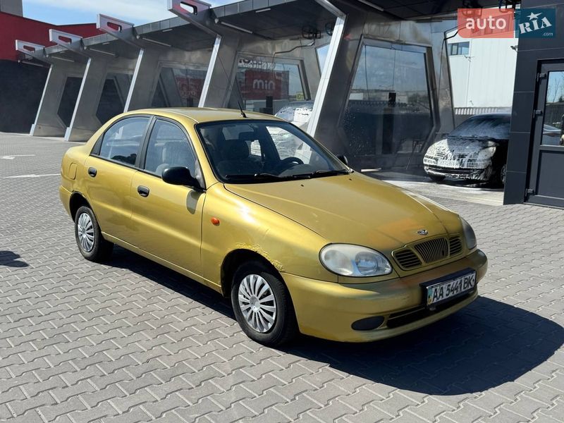 2006 Daewoo Lanos, VIN SUPTF69YD6W274829:plate — фото 1 (autoria)