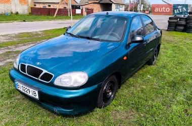 Седан Daewoo Lanos 2007 в Миргороді