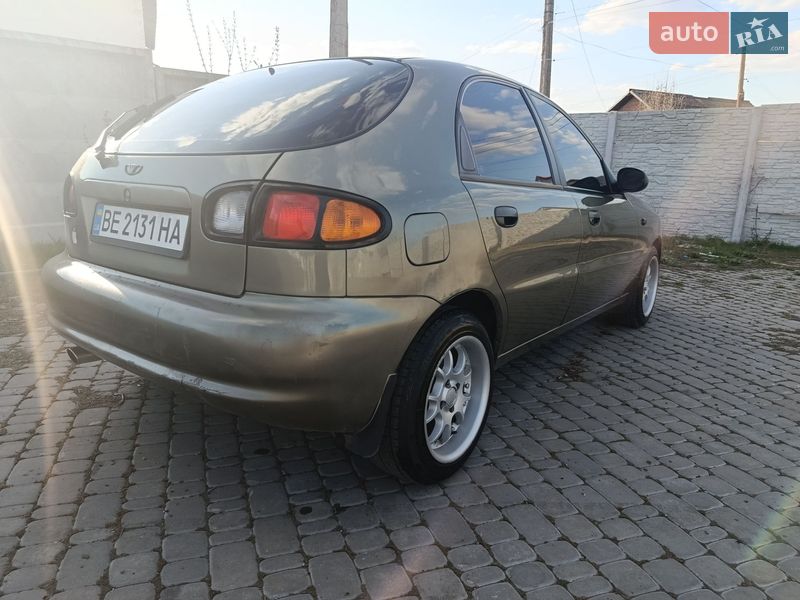 Хэтчбек Daewoo Lanos 2007 в Первомайске