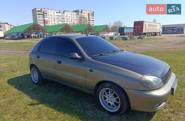 Хэтчбек Daewoo Lanos 2007 в Первомайске