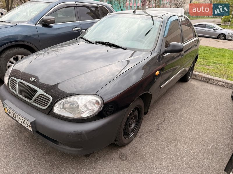 Хэтчбек Daewoo Lanos 2006 в Киеве