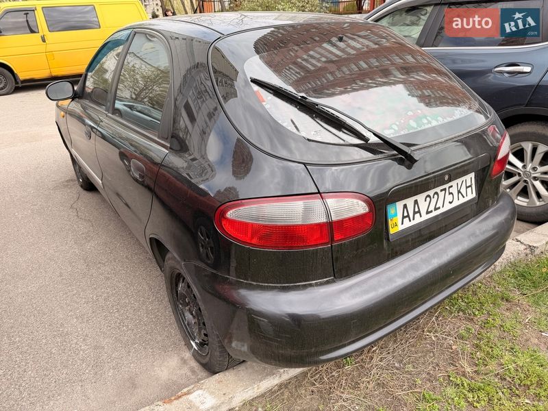 Хэтчбек Daewoo Lanos 2006 в Киеве