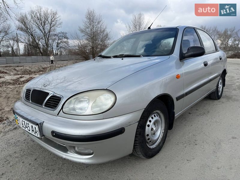 Седан Daewoo Lanos 2004 в Кременчуге