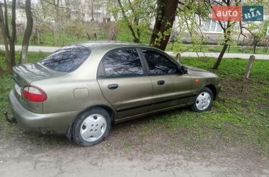 Седан Daewoo Lanos 2005 в Золочеве