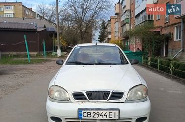 Седан Daewoo Lanos 2008 в Нежине