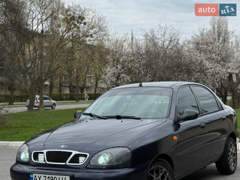 2007 Daewoo Lanos, VIN Y6DTF69YD7W326265:plate — фото 1 (autoria)