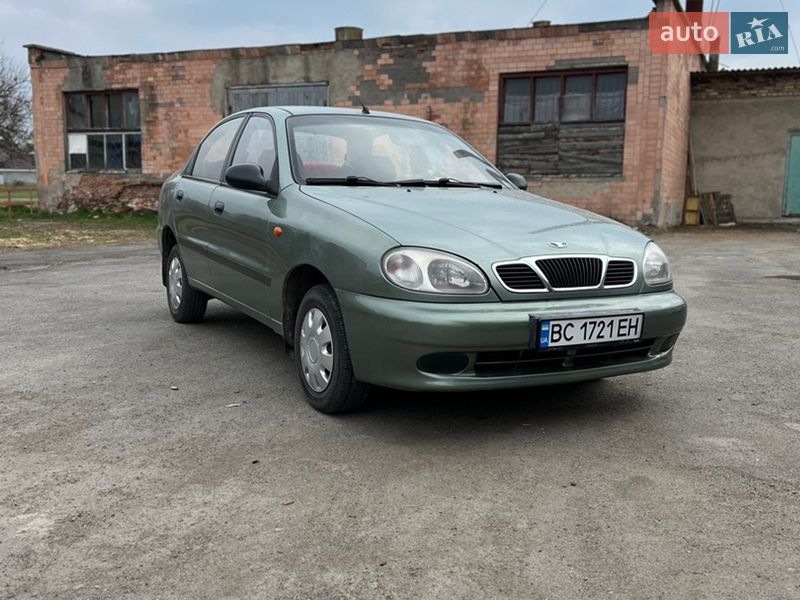 Daewoo Lanos 2008