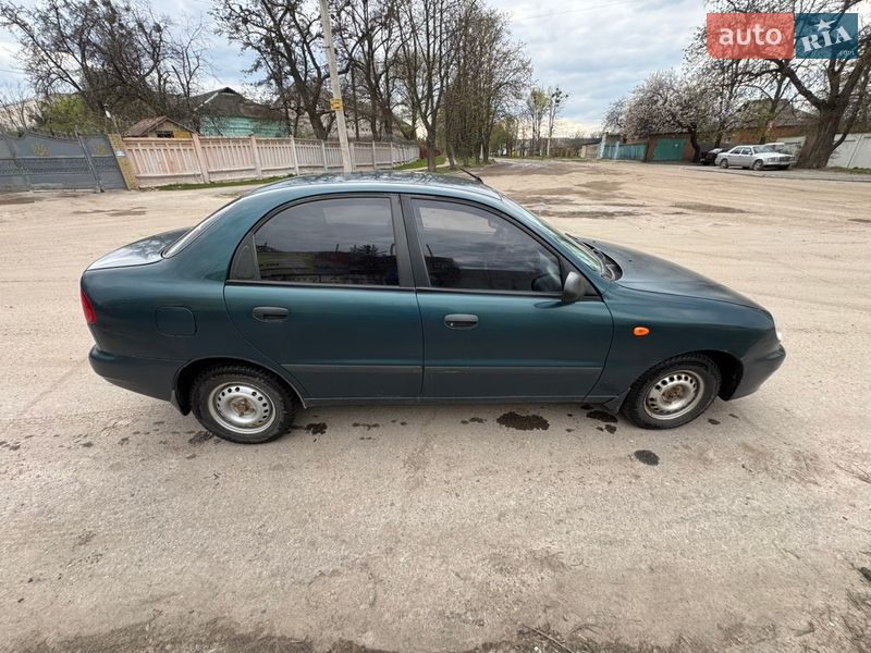 2005 Daewoo Lanos, VIN SUPTF69YD5W232218:plate — фото 1 (autoria)