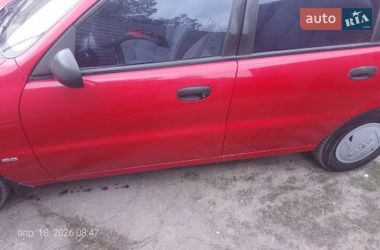 Седан Daewoo Lanos 1999 в Запоріжжі