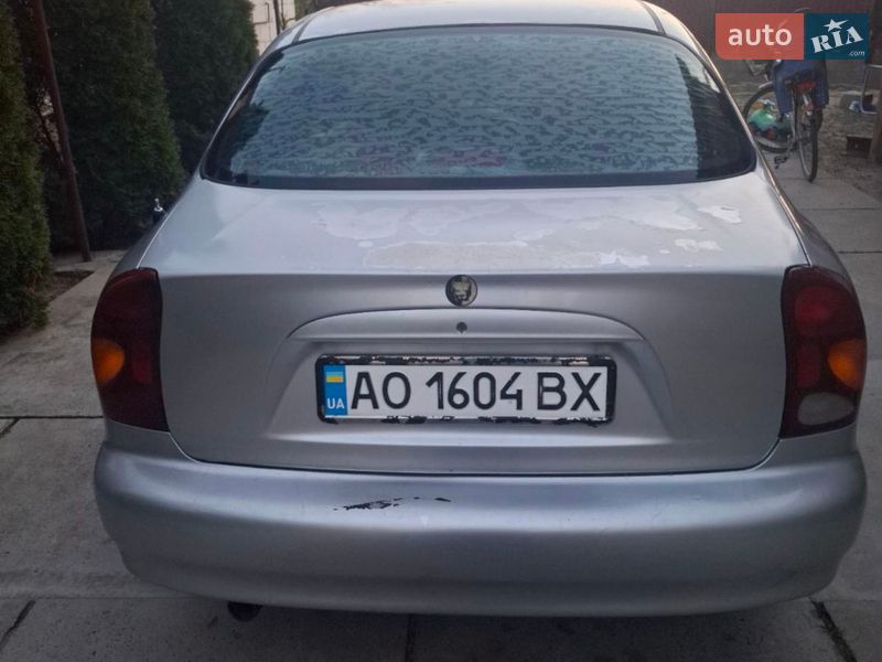 Седан Daewoo Lanos 2005 в Вилку фото 2 Седан Daewoo Lanos 2005 в Вилку