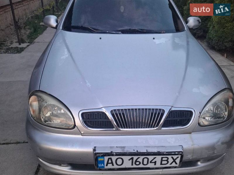 Седан Daewoo Lanos 2005 в Вилку фото 3 Седан Daewoo Lanos 2005 в Вилку