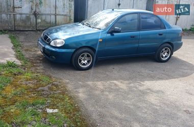Седан Daewoo Lanos 2003 в Ивано-Франковске